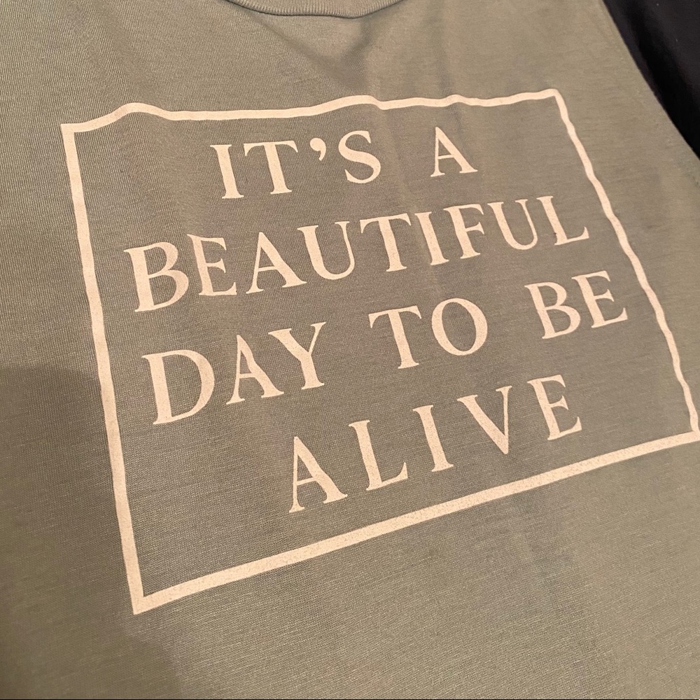 Mint Blue Whitney Simmons Merch Tank